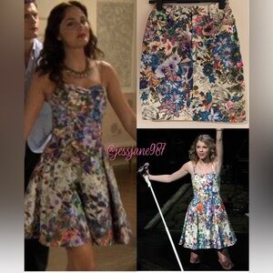 Blair Waldorf Taylor Swift Christian Cota Skirt